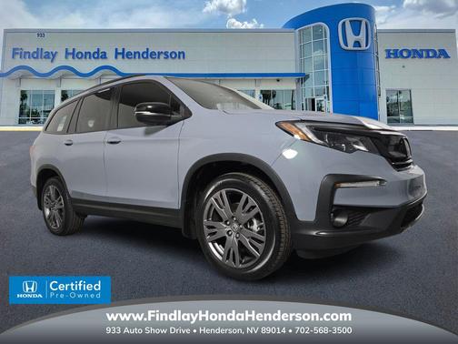 2022 Honda Pilot AWD Sport