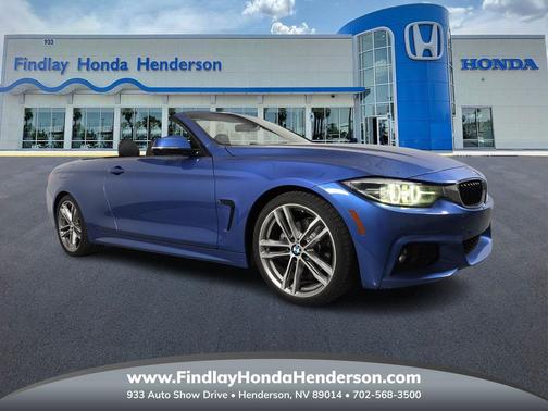 2018 BMW 430 i