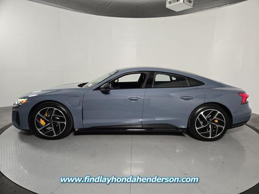 Kemora Gray Metallic 2024 Audi RS e-tron GT quattro