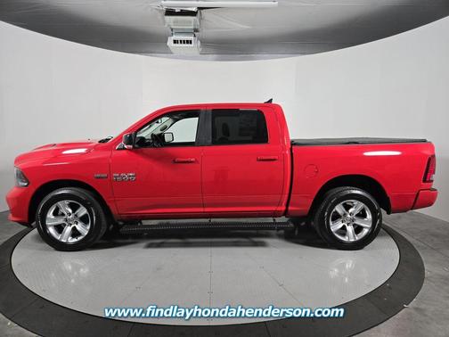 Flame Red Clearcoat 2015 RAM 1500 Sport