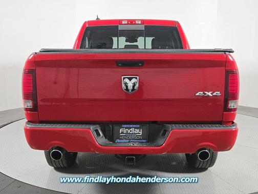 Flame Red Clearcoat 2015 RAM 1500 Sport