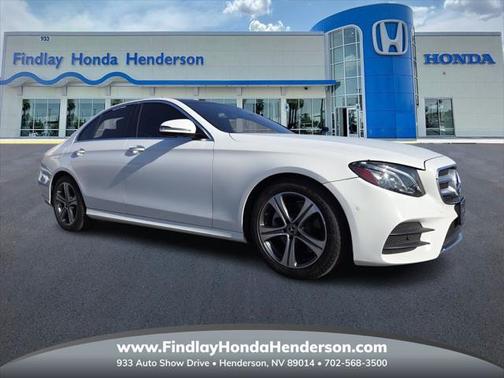 2019 Mercedes-Benz E-Class E 300