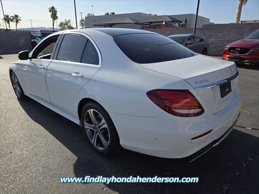 2019 Mercedes-Benz E-Class E 300