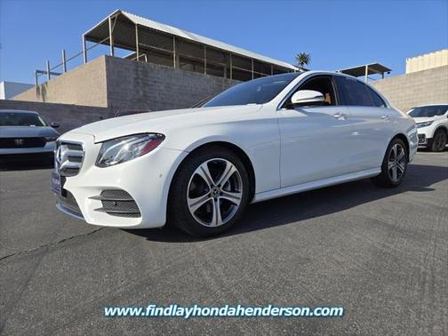 2019 Mercedes-Benz E-Class E 300