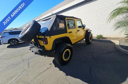 2015 Jeep Wrangler Unlimited Sport