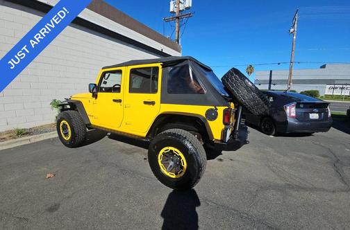2015 Jeep Wrangler Unlimited Sport