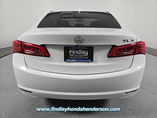 2018 Acura TLX Base