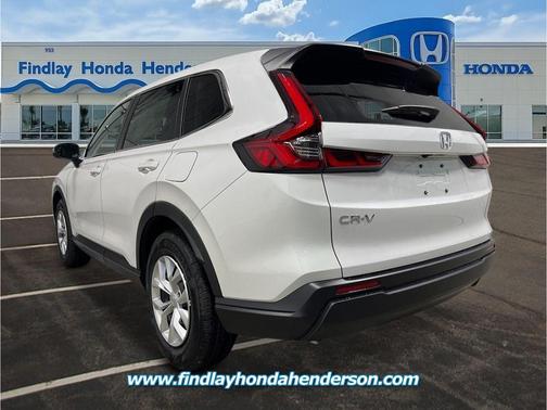 2026 Honda CR-V LX AWD