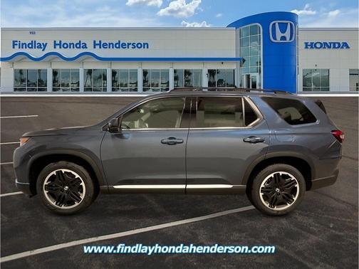 Smoke Blue Pearl 2026 Honda Pilot Touring 8-Passenger