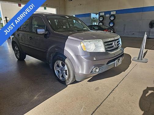 Modern Steel Metallic 2015 Honda Pilot EX-L