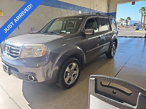 Modern Steel Metallic 2015 Honda Pilot EX-L