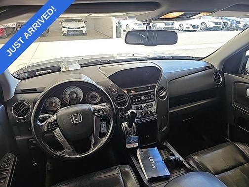 Modern Steel Metallic 2015 Honda Pilot EX-L