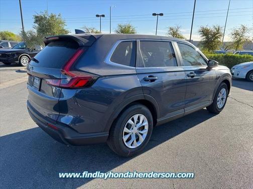 2025 Honda CR-V LX 2WD