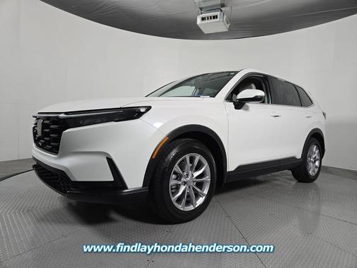 sparkle silver metallic 2023 Honda CR-V EX-L