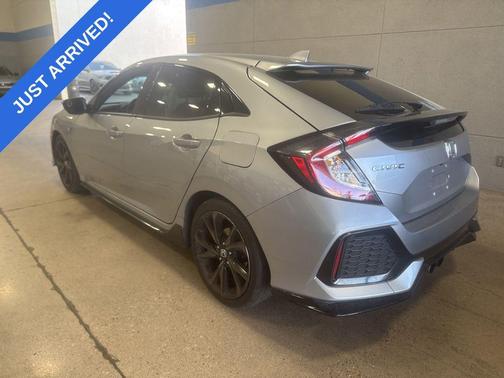 Lunar Silver Metallic 2017 Honda Civic Sport