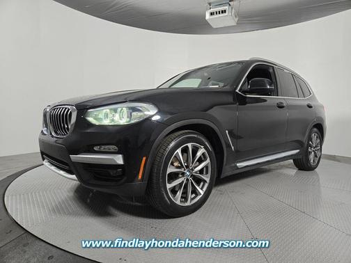 2019 BMW X3 xDrive30i