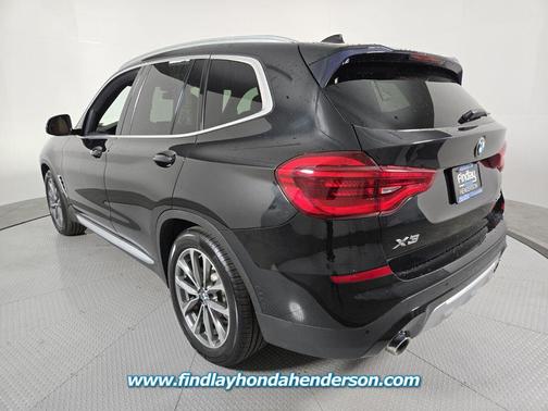 2019 BMW X3 xDrive30i