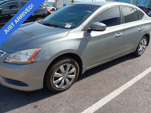2013 Nissan Sentra SV