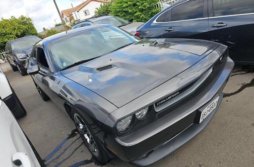 Granite Crystal Metallic Clearcoat 2014 Dodge Challenger R/T