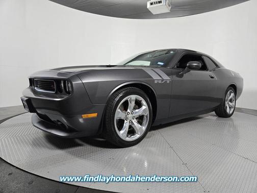 Granite Crystal Metallic Clearcoat 2014 Dodge Challenger R/T