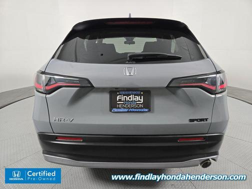 2025 Honda HR-V AWD Sport