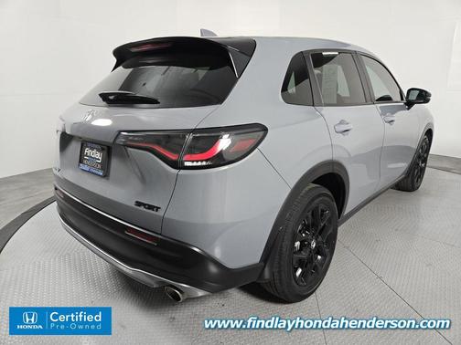 2025 Honda HR-V AWD Sport