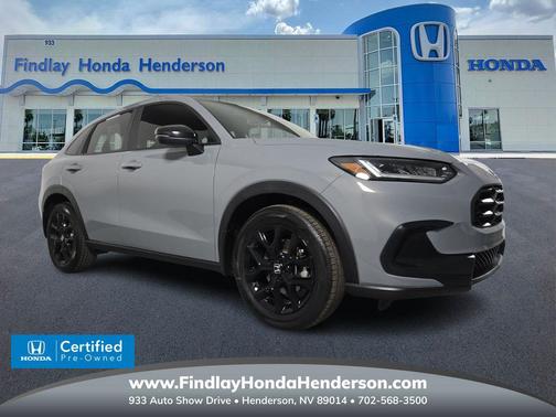 2025 Honda HR-V AWD Sport