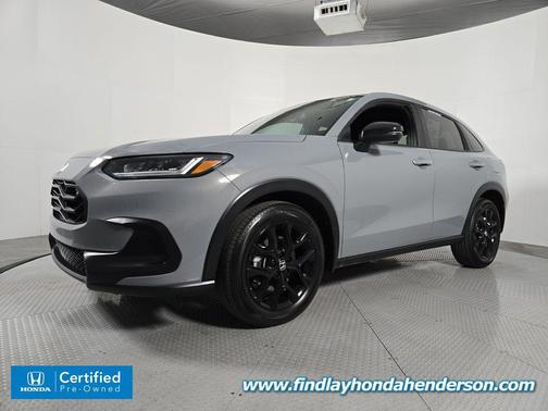 2025 Honda HR-V AWD Sport