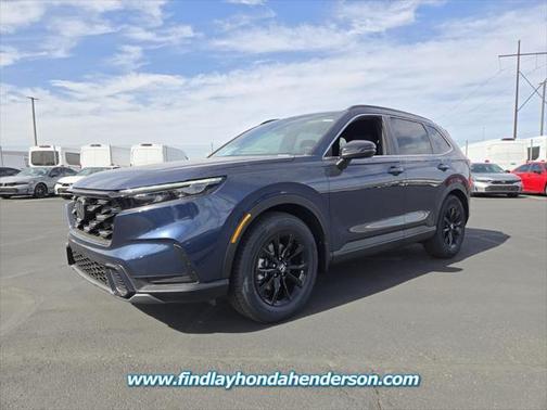 2025 Honda CR-V Hybrid Sport