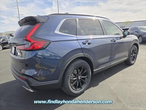 2025 Honda CR-V Hybrid Sport