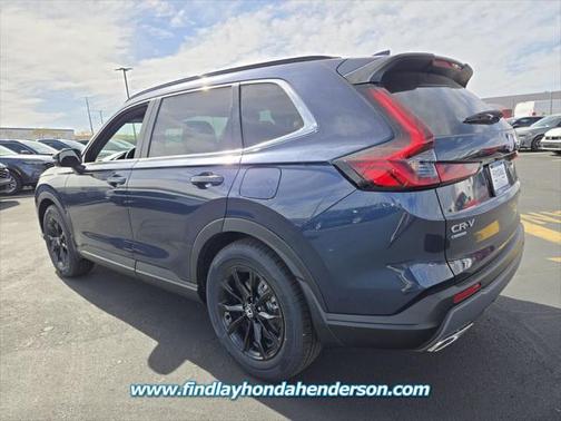 2025 Honda CR-V Hybrid Sport