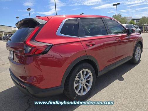 2025 Honda CR-V EX-L 2WD
