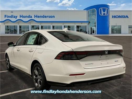 2025 Honda Accord Hybrid EX-L