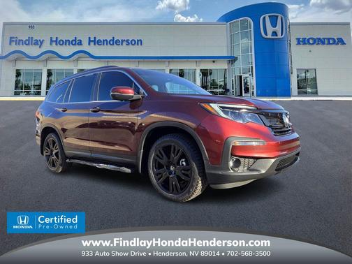 2022 Honda Pilot AWD Special Edition