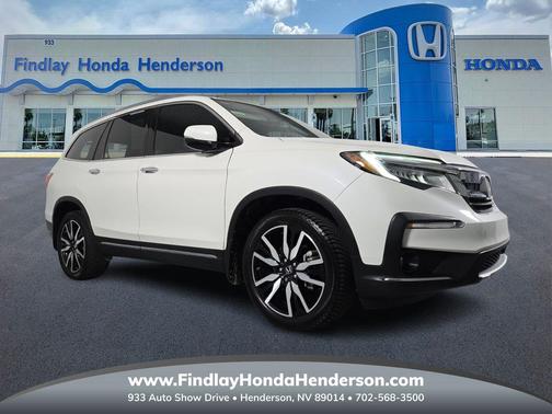 2019 Honda Pilot Touring 8-Passenger