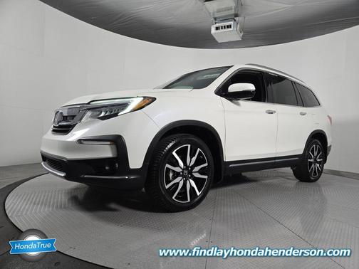 2019 Honda Pilot Touring 8-Passenger