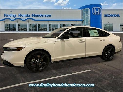 2025 Honda Accord Hybrid Base