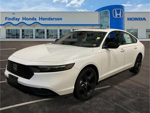 2025 Honda Accord Hybrid Base