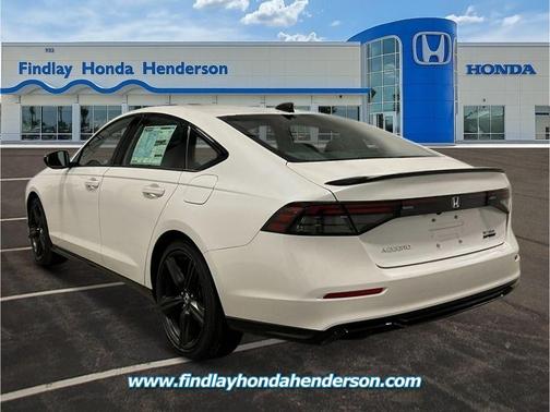 2025 Honda Accord Hybrid Base