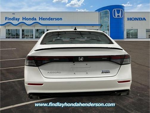 2025 Honda Accord Hybrid Base