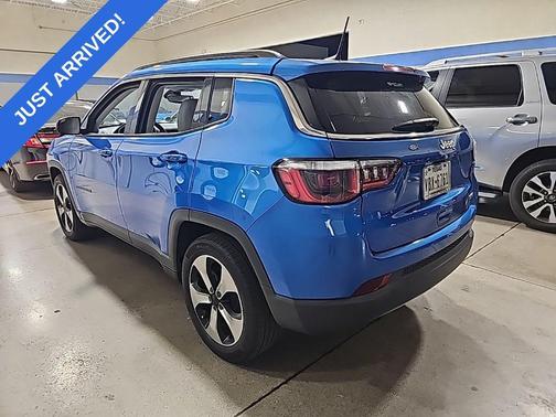 Laser Blue Pearlcoat 2018 Jeep Compass Latitude