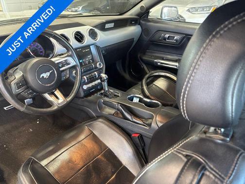 Ingot Silver 2016 Ford Mustang EcoBoost Premium