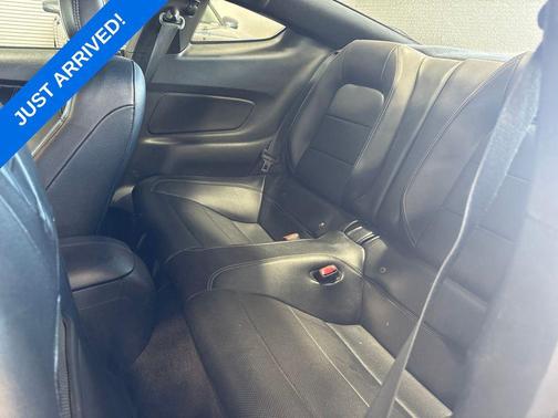 Ingot Silver 2016 Ford Mustang EcoBoost Premium