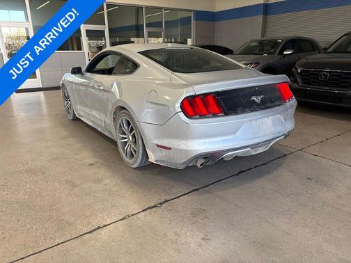 Ingot Silver 2016 Ford Mustang EcoBoost Premium