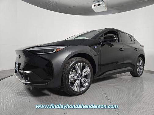 Galactic Black 2023 Subaru Solterra Limited