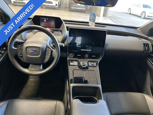 Galactic Black 2023 Subaru Solterra Limited