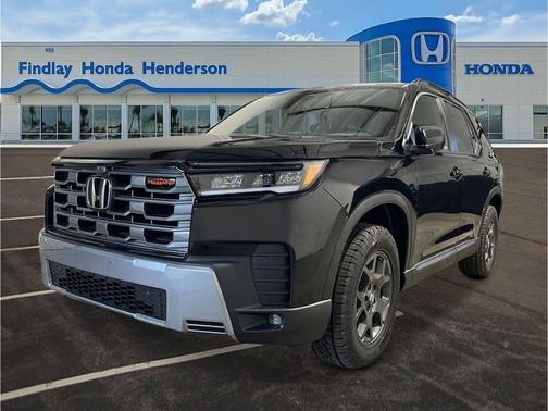 Crystal Black Pearl 2026 Honda Pilot TrailSport