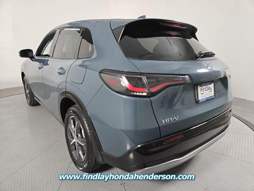 Nordic Forest Pearl 2024 Honda HR-V EX-L