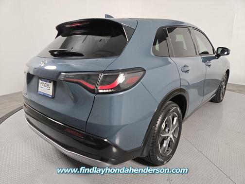 Nordic Forest Pearl 2024 Honda HR-V EX-L