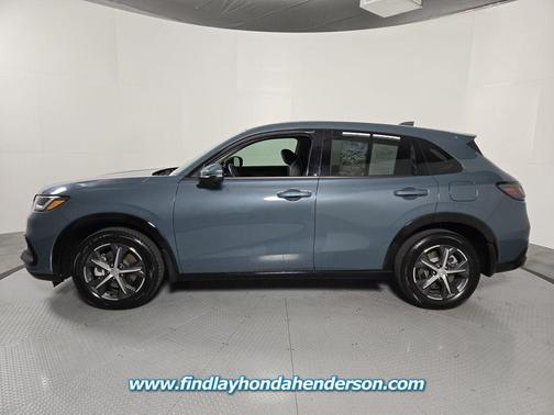 Nordic Forest Pearl 2024 Honda HR-V EX-L